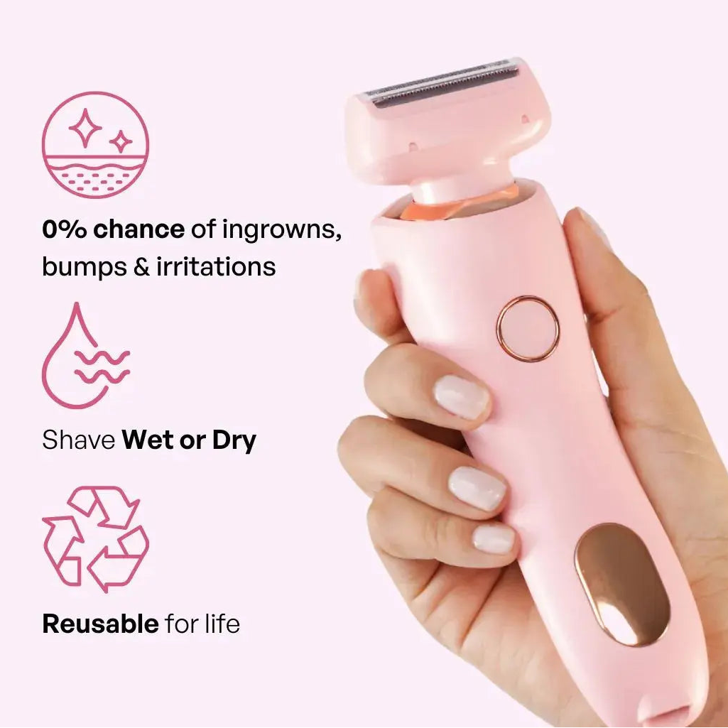 Femmé® 3-in-1 Smooth Shaver
