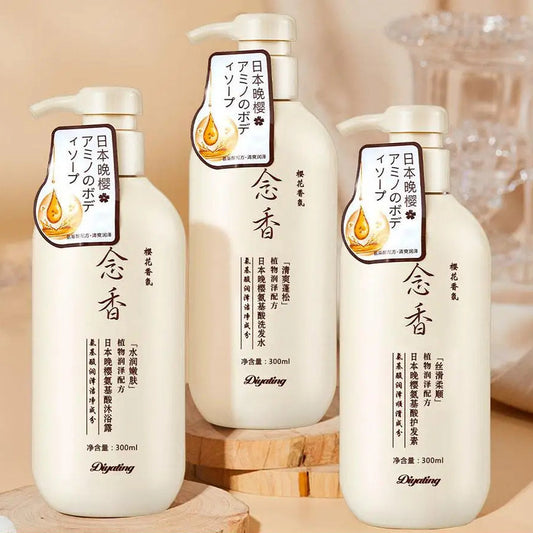 Luxurious Japanese Hair & Body Care Set™